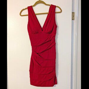 Emerald Sundae Bodycon Mini Dress, Size M